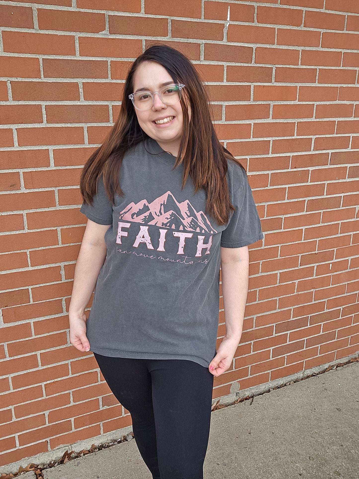Faith Can Move Mountains