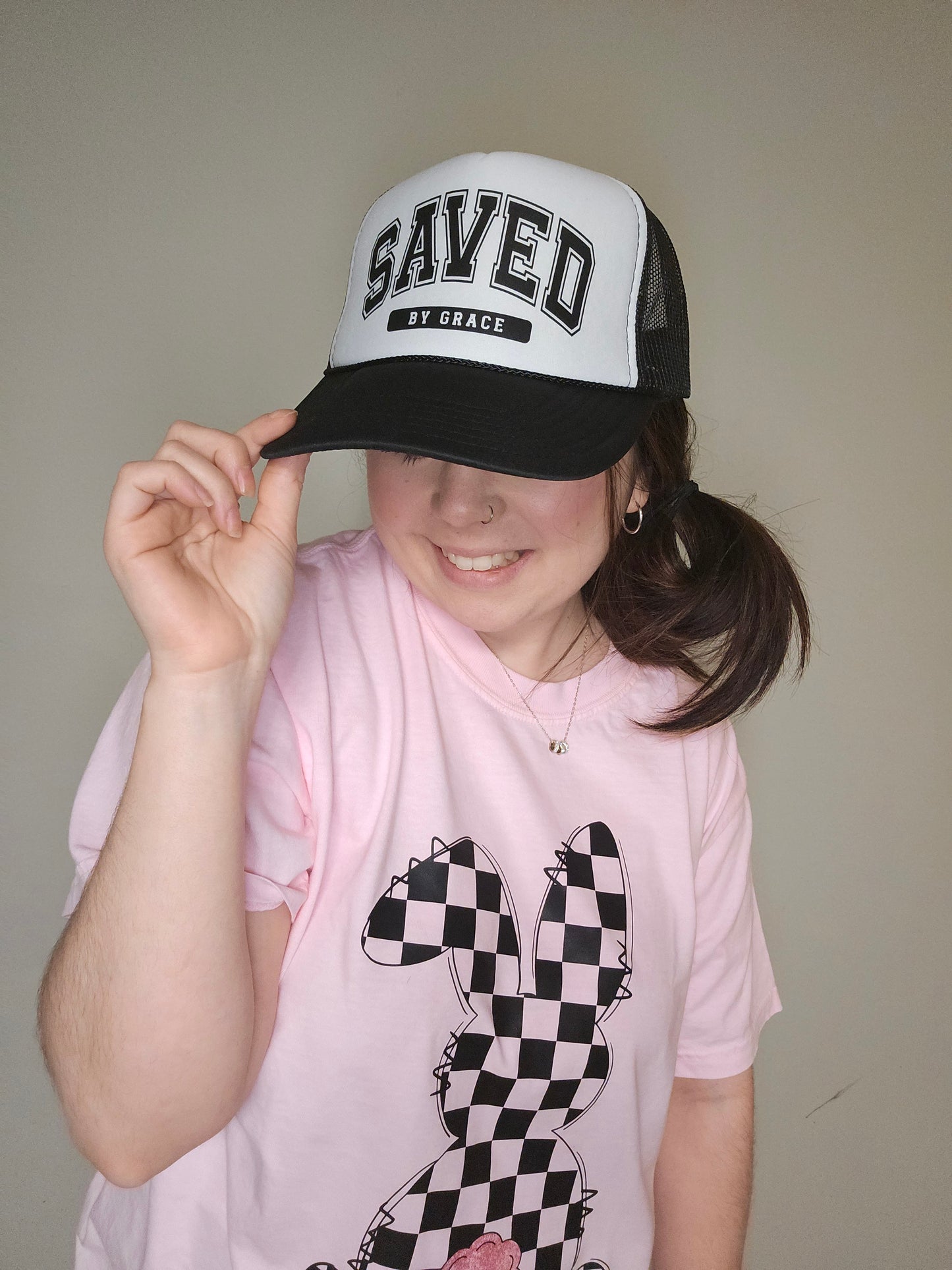 Checkered Bunny
