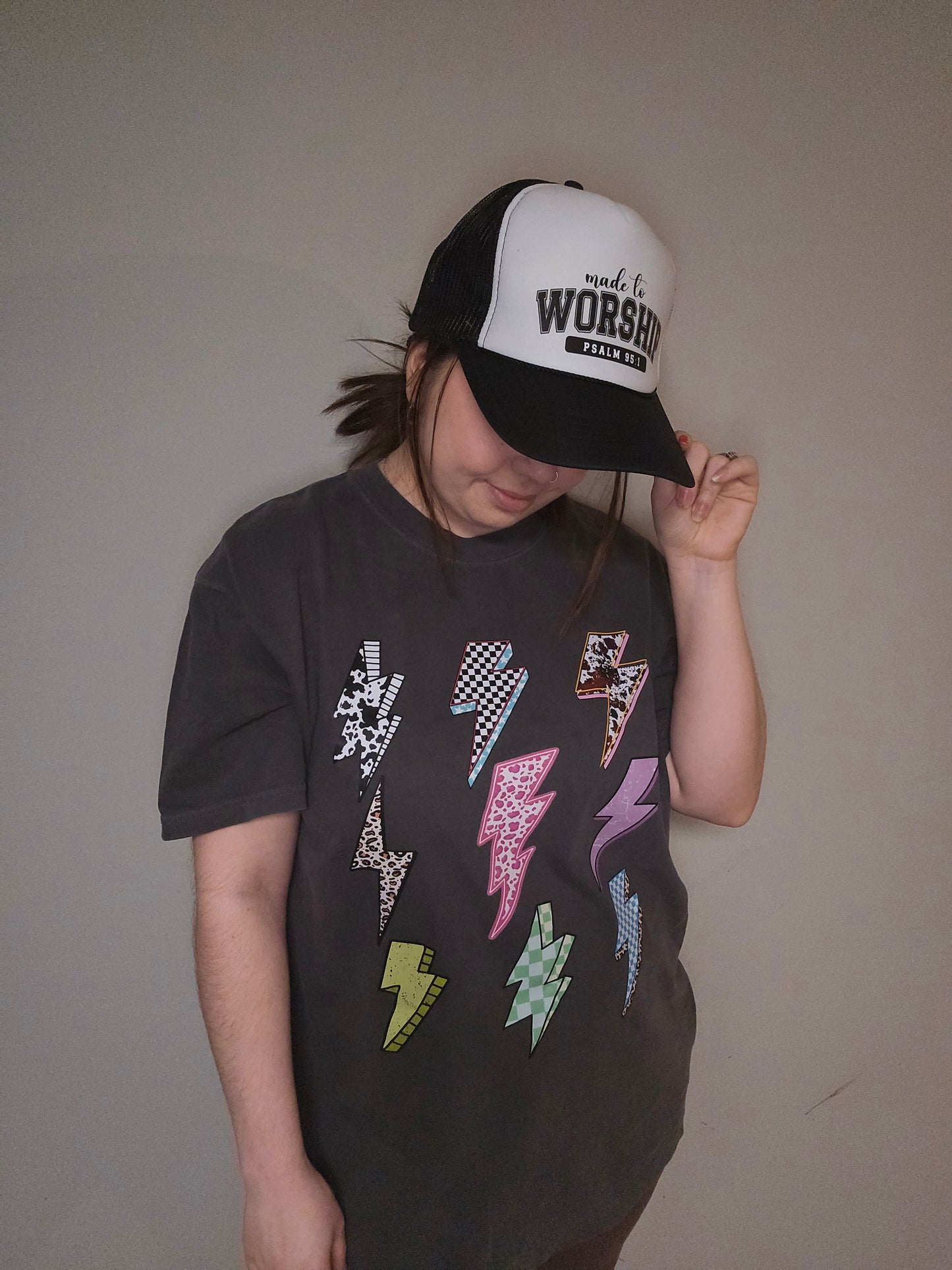 Neon Lightening Bolts