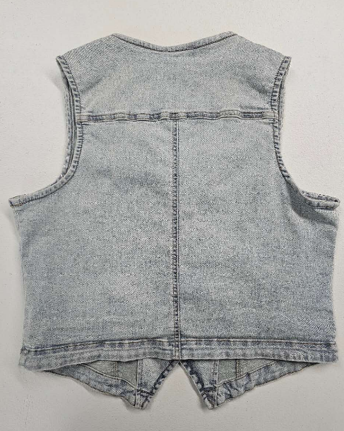 Sterling Denim Vest