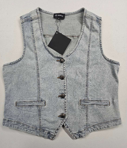 Sterling Denim Vest