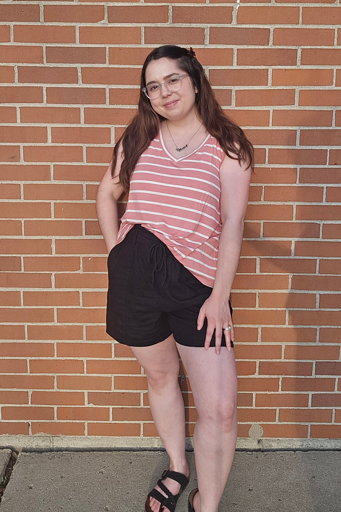 Linen Shorts