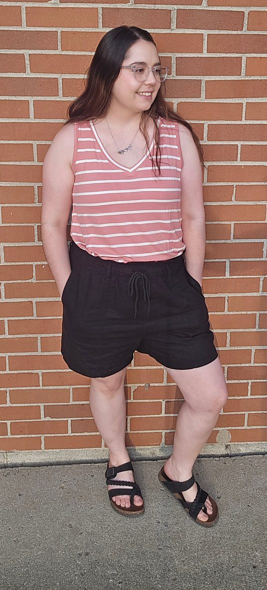 Linen Shorts