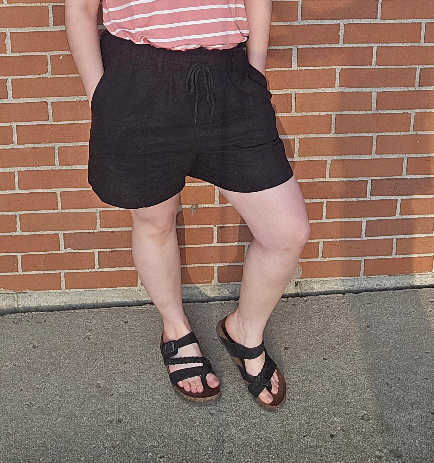 Linen Shorts