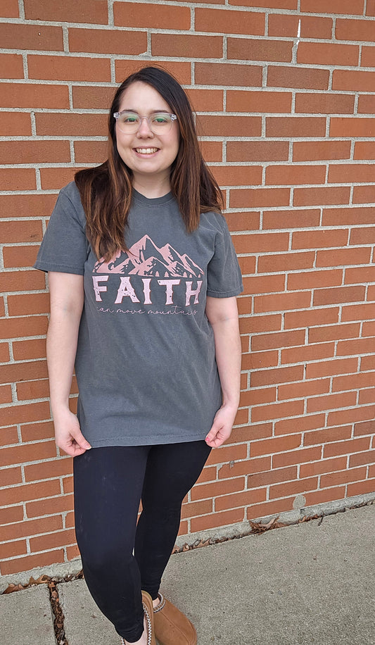 Faith Can Move Mountains