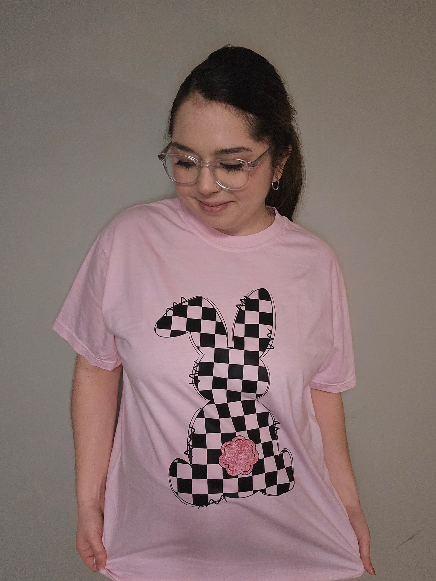 Checkered Bunny