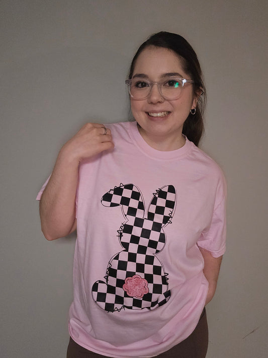 Checkered Bunny