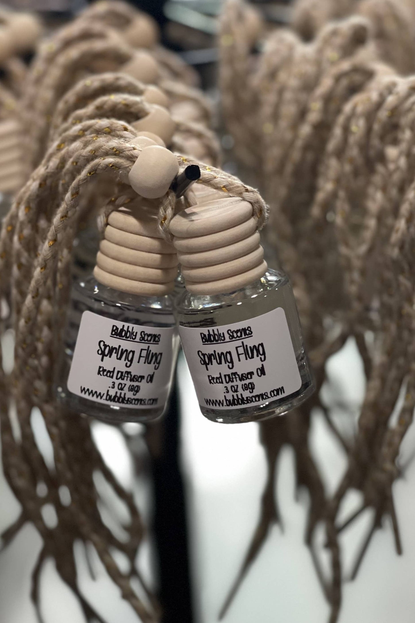Scented Hanging Car Freshener-Car Freshener-Spring Fling