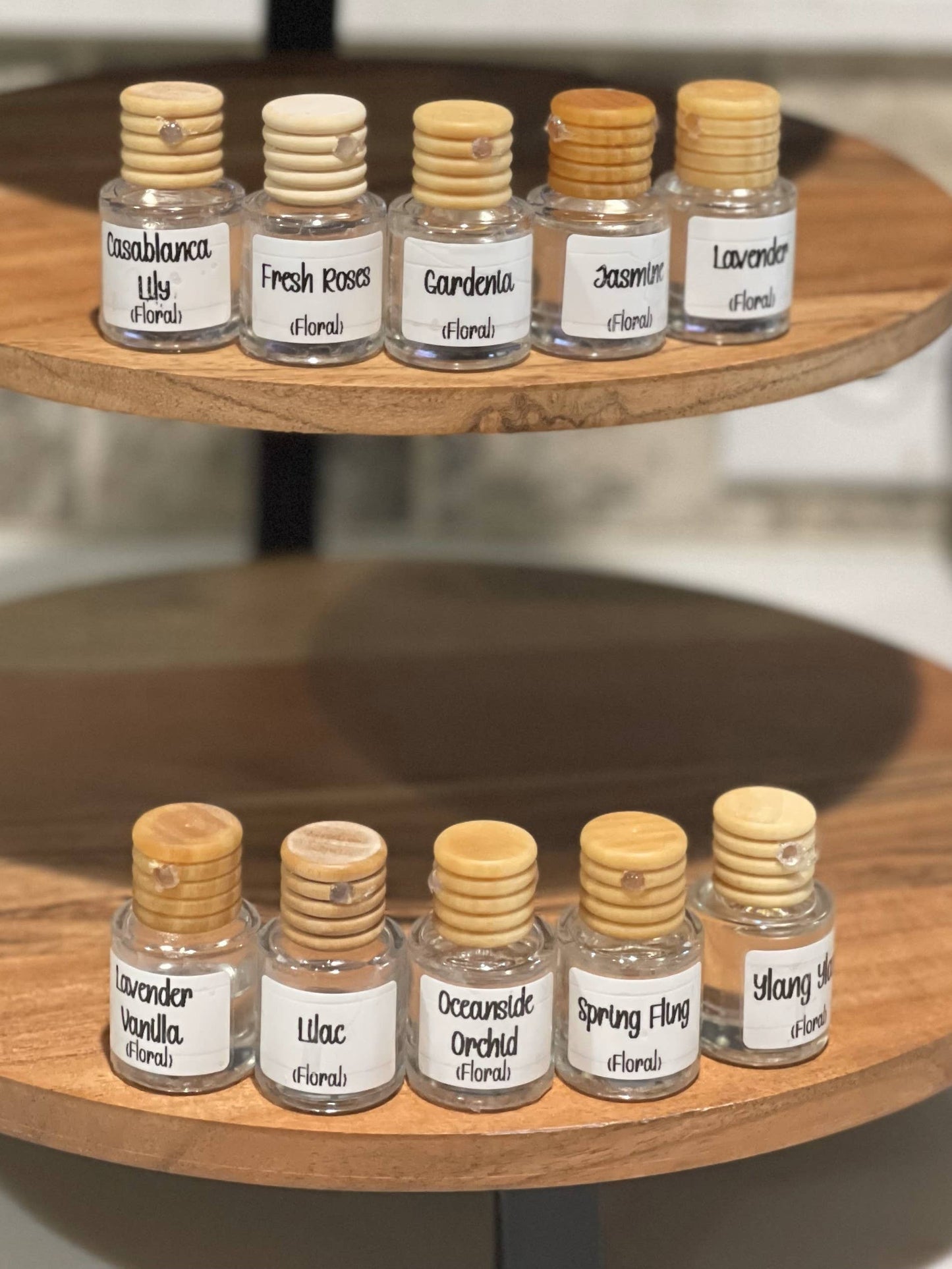 Scented Hanging Car Freshener-Car Freshener-Spring Fling