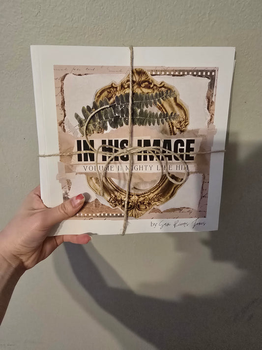 In his image affirmation book