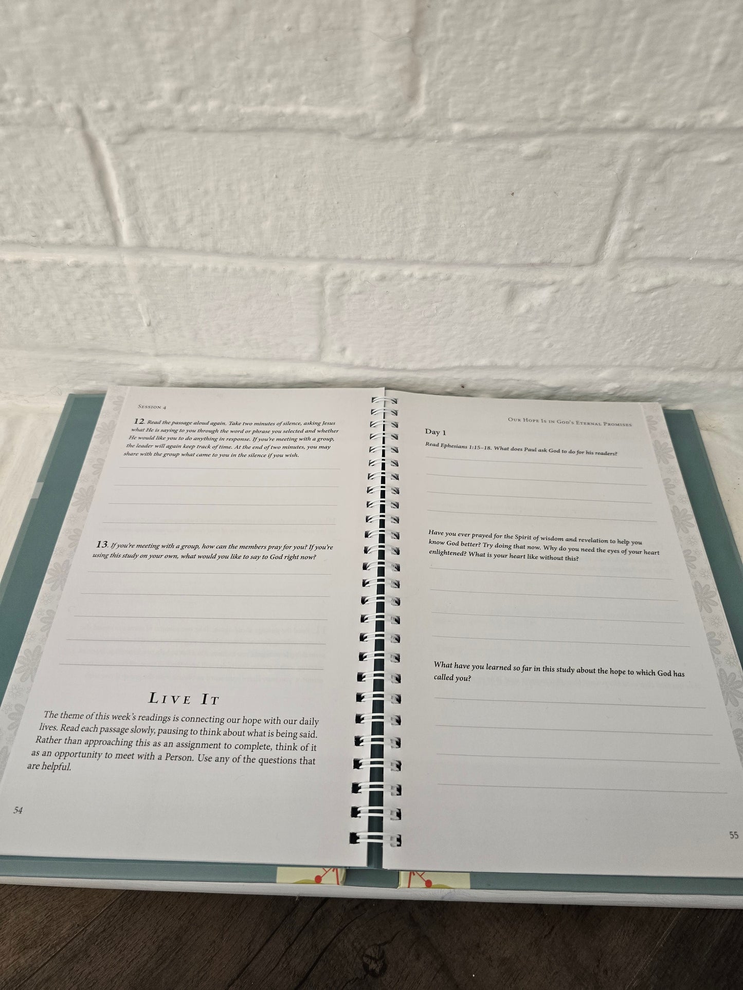 Jesus Calling: Receiving Christ's Hope